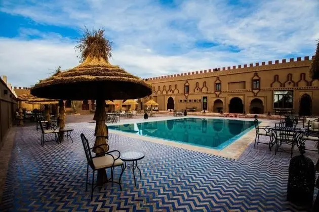 Kasbah Hotel Ziz Palace Rissani - Havuz