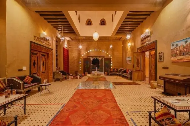 Kasbah Hotel Ziz Palace Rissani - Lobi