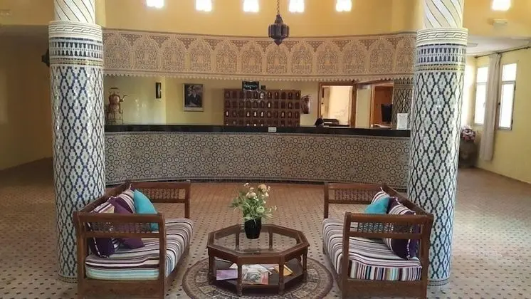 Hotel Kasbat Aferdou - Lobi