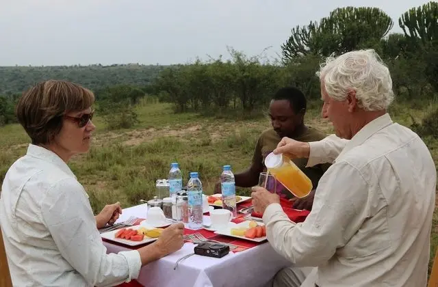 Kasenyi Safari Camp - Yerinde Yemek
