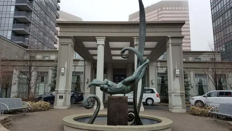 Kashaneh at Meridian - Dış Mekan