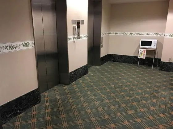 Kashiwa Plaza Hotel Annex - İç Mekan