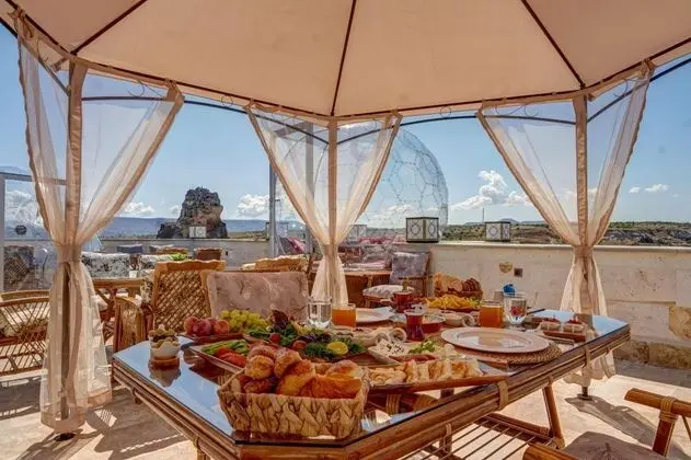 Kasr-ı Kapadokya Cave Suites - Yeme / İçme