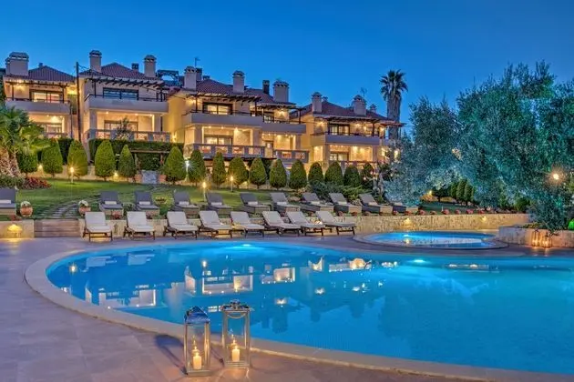 Kassandra Village Resort - Havuz