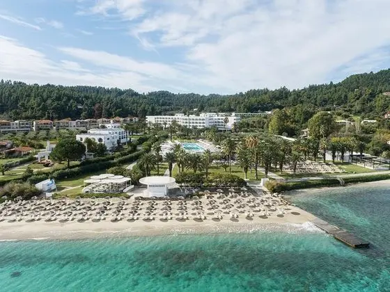 Kassandra Palace Seaside Resort - Plaj