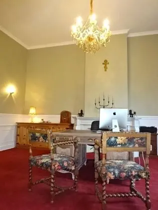 Kasteel B&B Sint-Bartel - İç Mekan