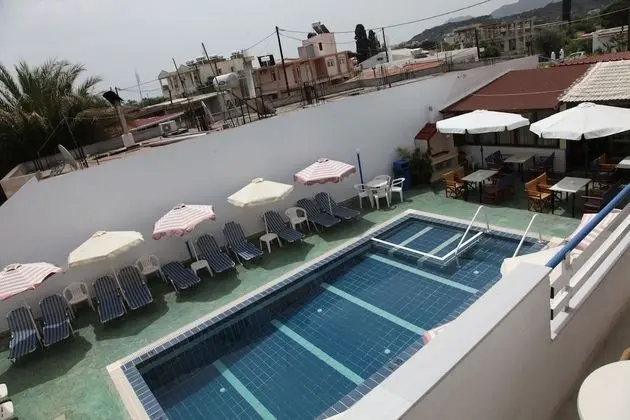 Kastelli Hotel - Havuz