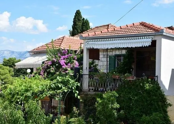 Kat - 80 m From Beach - A1 - Dış Mekan