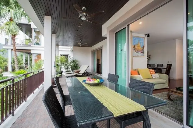 Kata Gardens 2 Bedroom near Beach 3B - Dış Mekan