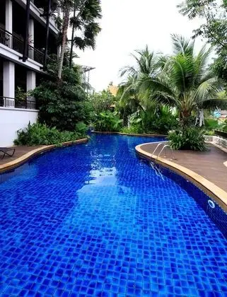 Kata Gardens 2br Holiday Apartment 8A - Havuz