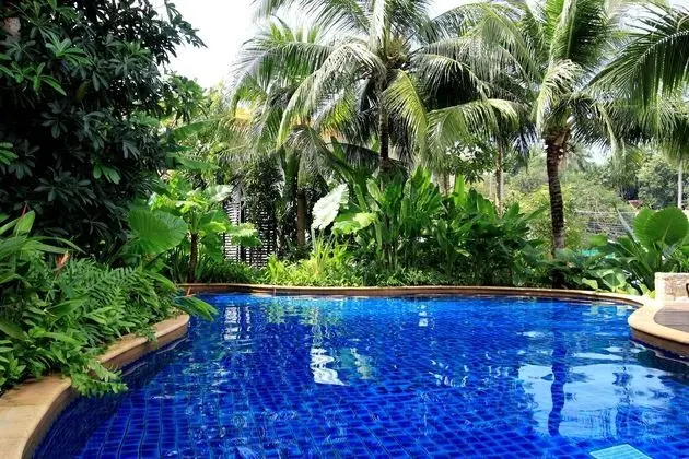 Kata Gardens 2br Holiday Apartment 8A - Havuz
