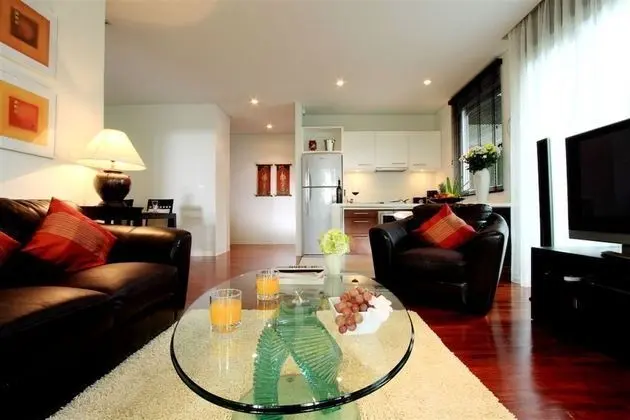 Kata Gardens 2br Sea Garden View 8B - Mutfak