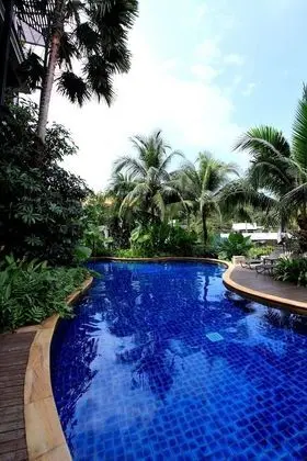 Kata Gardens Beach Apartment 5B - Havuz