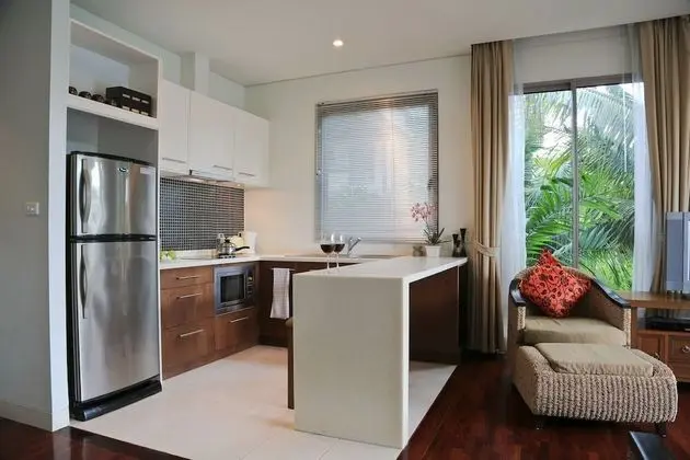 Kata Gardens Luxury 2 Bedroom 4B - Mutfak