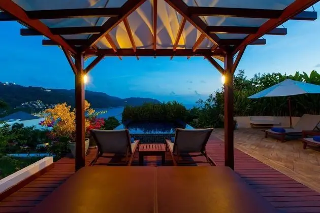 Kata Gardens Penthouse Seaview with Pool 8C - Havuz