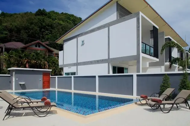 Kata Hill View Villas by Kata Sea View Villas - Dış Mekan