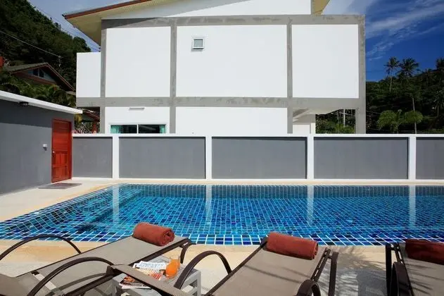 Kata Hill View Villas by Kata Sea View Villas - Havuz