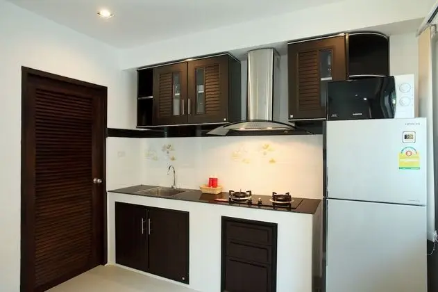 Kata Hill View Villas by Kata Sea View Villas - Mutfak