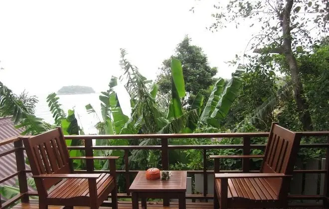 Kata Hiview Resort - Oda Düzeni