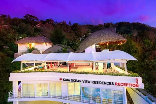 Kata Ocean View Residences - Dış Mekan