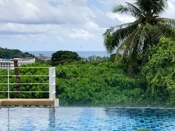 Kata Ocean View Wellness D7 - Havuz