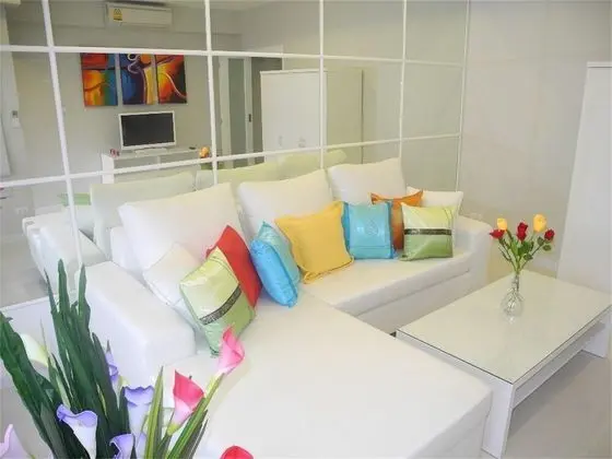 Kata Plaza 1 bedroom Centrical Apartment - İç Mekan
