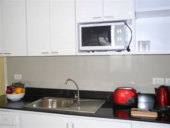 Kata Plaza 1 bedroom Centrical Apartment - Mutfak