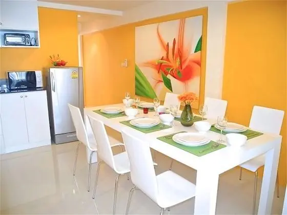 Kata Plaza 1 bedroom Modern Apartment - İç Mekan