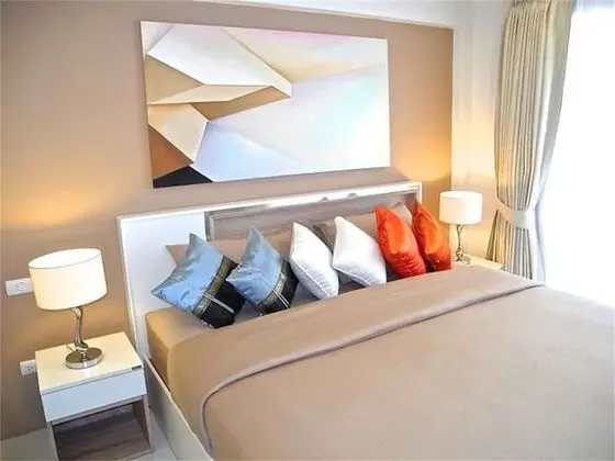 Kata Plaza 1 bedroom Modern Apartment - Oda