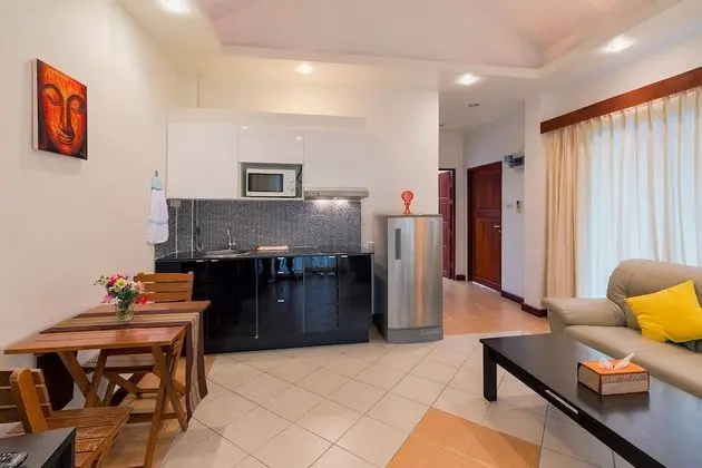 Kata Pool Apartments - Mutfak