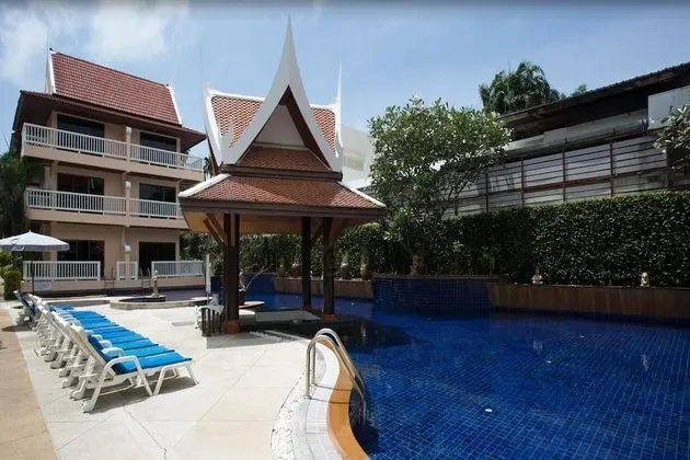 Kata Poolside Resort - Havuz