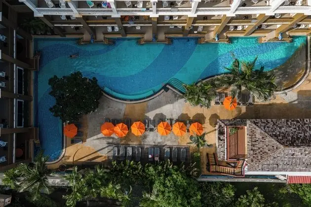 Kata Sea Breeze Resort - Havuz