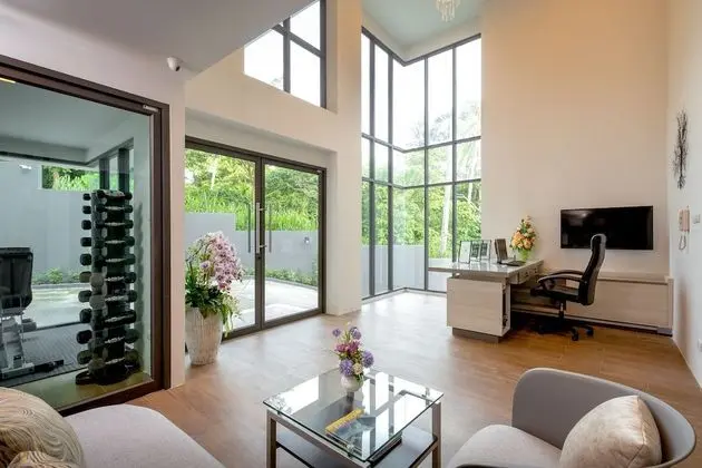 Kata Sea View Villas - Fitness