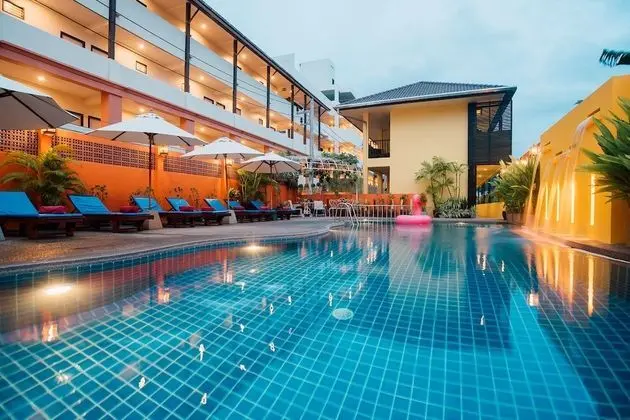 Kata Silver Sand Hotel - Havuz