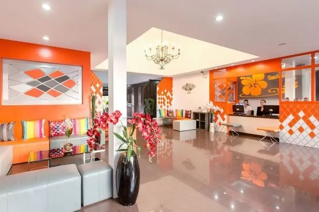 Kata Silver Sand Hotel - Lobi