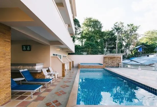 Kata Sun Beach Hotel - Havuz