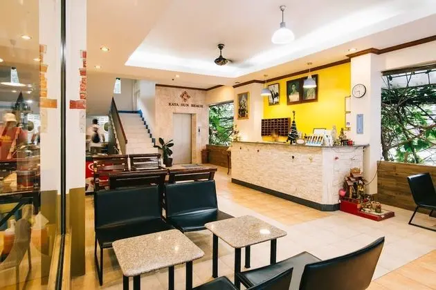 Kata Sun Beach Hotel - Lobi