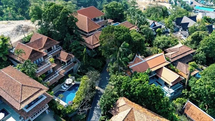 Katamanda Villa 3BR with Private Pool E5 - Dış Mekan
