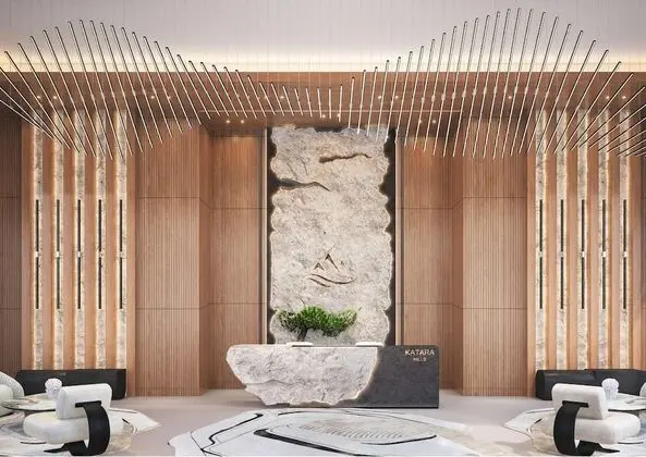 Katara Hills Doha, Lxr Hotels & Resorts - Lobi