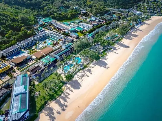 Katathani Phuket Beach Resort - Dış Mekan
