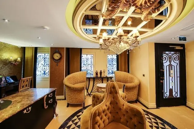 Katelya Hotel - Lobi