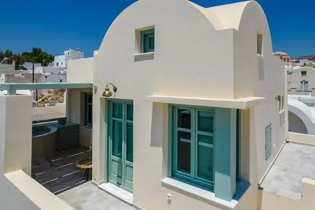 Villa Katerina -3 Villas&Private Jacuzzi - Dış Mekan