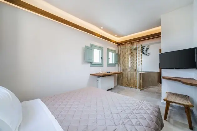 Villa Katerina -3 Villas&Private Jacuzzi - Oda