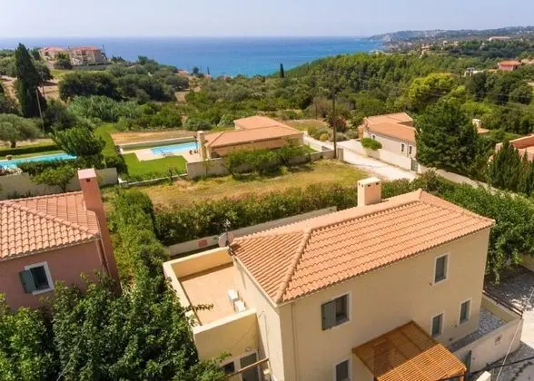 Villa Katerina Large Private Pool Walk to Beach Sea Views A C Wifi Car Not Required - 1021 - Oda