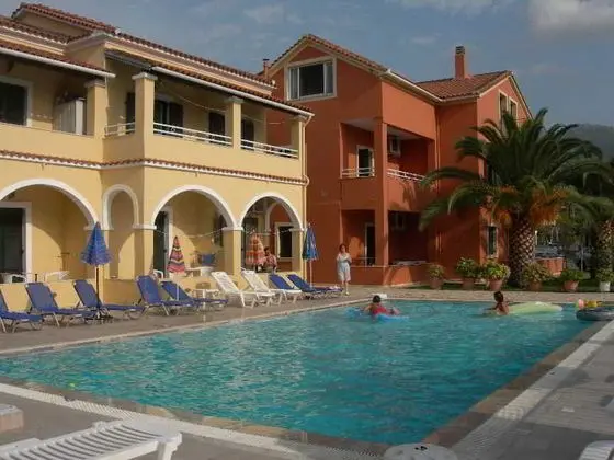 Katerina Pool Apartments Acharavi
