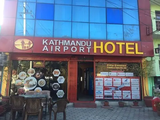 Kathmandu Airport Hotel - Dış Mekan
