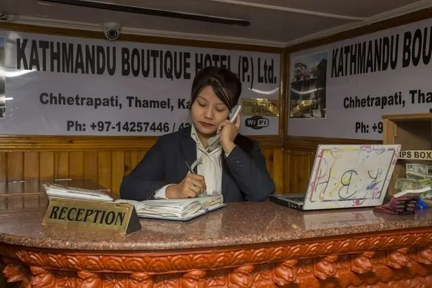 Kathmandu Boutique Hotel - Lobi