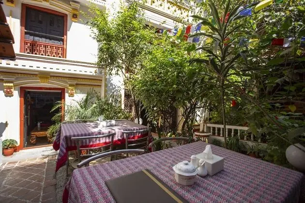 Kathmandu Boutique Hotel - Yerinde Yemek