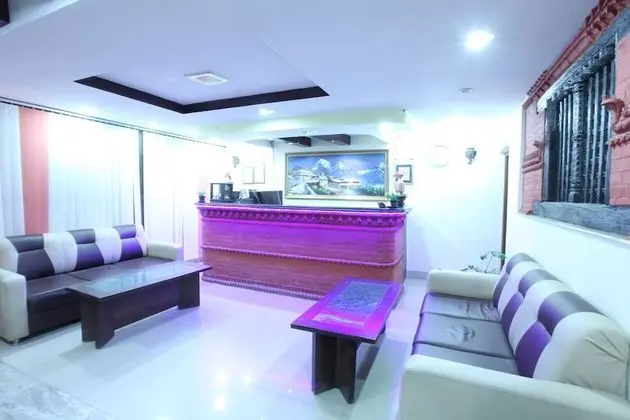 Hotel Kathmandu Home Annex - Lobi