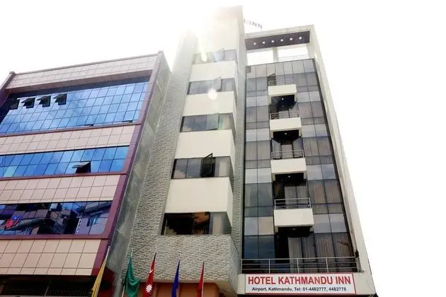 Hotel Kathmandu Inn - Dış Mekan